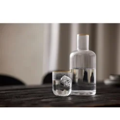 Palermo tumbler 35 cl 4 stk gold