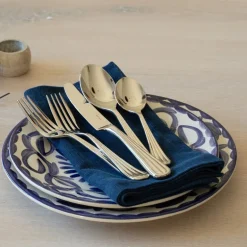 Palm bestikksett 42 deler stål