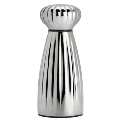 Palm pepperkvern 16,8 cm rustfritt stål/svart