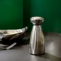 Palm pepperkvern 16,8 cm rustfritt stål/svart