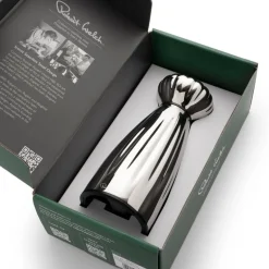 Palm pepperkvern 16,8 cm rustfritt stål/svart