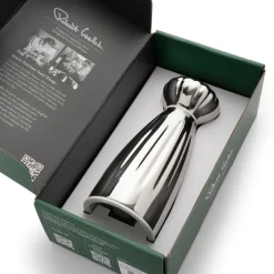 Palm saltkvern 16,8 cm rustfritt stål/hvit