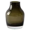 Paloma vase liten 20 cm smoke green
