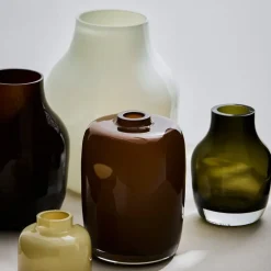 Paloma vase stor 26 cm offwhite