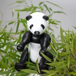 Panda medium svart/hvit