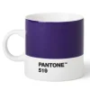 PANTONE espressokopp med hank 12 cl violett