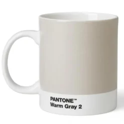 PANTONE kopp med hank 37,5 cl varm grå