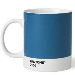 PANTONE kopp med hank 37,5 cl blå