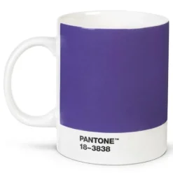 PANTONE kopp med hank 37,5 cl lilla