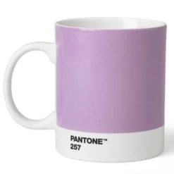 PANTONE kopp med hank 37,5 cl lys lilla
