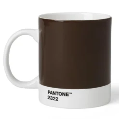 PANTONE kopp med hank 37,5 cl brun