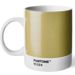 PANTONE kopp med hank 37,5 cl gull