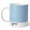 PANTONE kopp med hank 37,5 cl lys blå