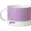PANTONE tekopp med hank 47,5 cl lys lilla