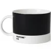 PANTONE tekopp med hank 47,5 cl svart