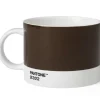 PANTONE tekopp med hank 47,5 cl brun