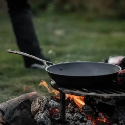Papillon lettvektsgryte m/keramisk lokk 24 cm blå/beige