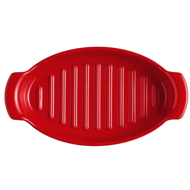 Papillote gryte 0,9L rød