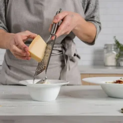 Pasta La Vista parmesanskål 15 cm hvit