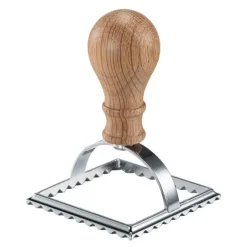 Pasta La Vista ravioli stempel firkant 7x7cm natur/blank