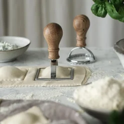 Pasta La Vista ravioli stempel firkant 7x7cm natur/blank