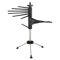 Pasta La Vista tørkestativ til pasta 25x53,5 cm blank/svart