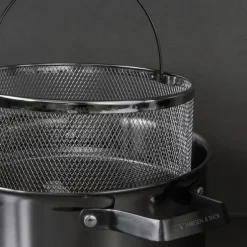 Pastakurv 21 cm rustfri