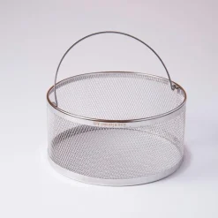 Pastakurv 21 cm rustfri