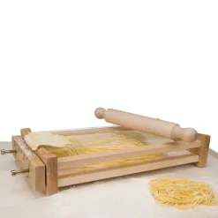 Pastamaskin chitarra m/kjevle tre