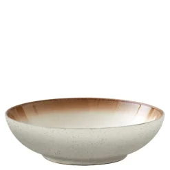 Pastaskål 20 cm krem/krem