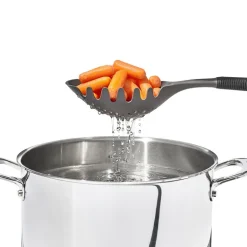 Pastasleiv 35 cm grå/svart