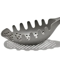 Pastasleiv 35 cm grå/svart