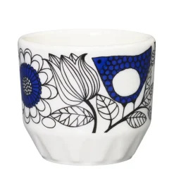 Pastoraali eggeglass 4 cl 2 stk blå