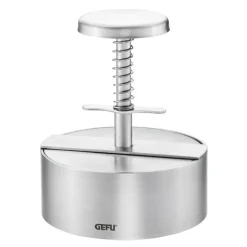 Patti hamburgerpresse 11,5 cm stål