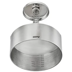 Patti hamburgerpresse 11,5 cm stål