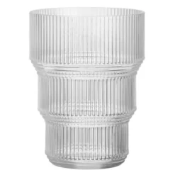 Pavilion tulipanvase 17,3 cm klar