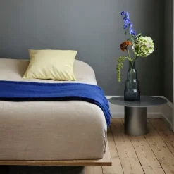 Pavilion vase 35 cm blå