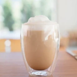 Pavina dobbeltvegget glass 45 cl 6 stk klar