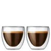 Pavina espresso glass 8 cl 2 stk