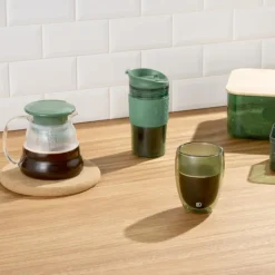 Pavina glass 35 cl 2 stk grønn