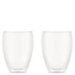Pavina glass 32 cl 2 stk klar