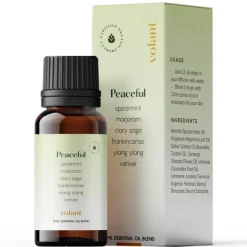 Peaceful oljeblanding grønn