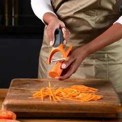 Peelers julienneskreller grå