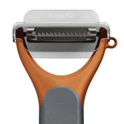 Peelers julienneskreller grå