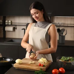 Peelers Y-skreller grå