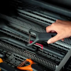 Peelers Y-skreller grå