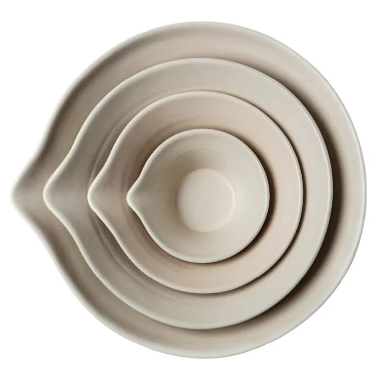 Peep bolle 35 cm linen