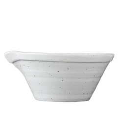 PEEP skål 27 cm Cotton white