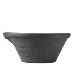 PEEP skål 27 cm Matt black