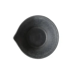 PEEP skål 35 cm Matt black